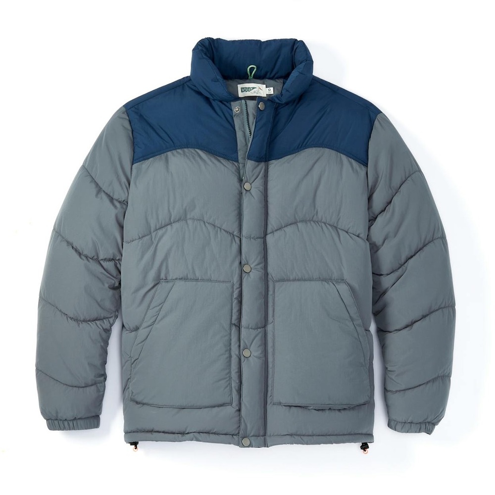 Wellen Big Wave Puffer Jacket Size S